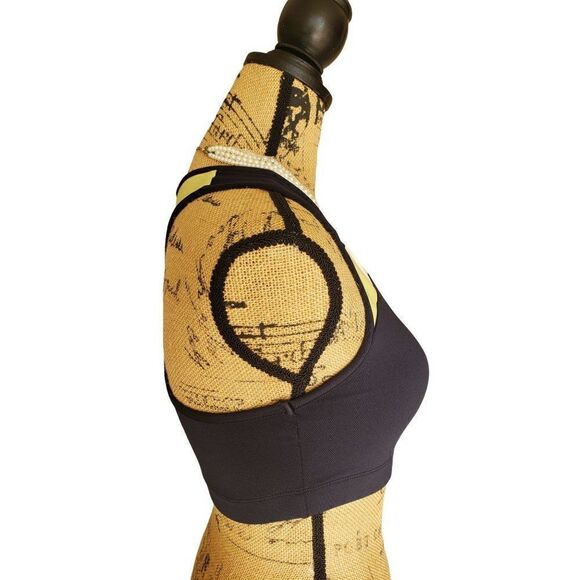 Women's Sports Bra High Impact Compression Racerback Bra Small NWOT - Picture 4 of 8